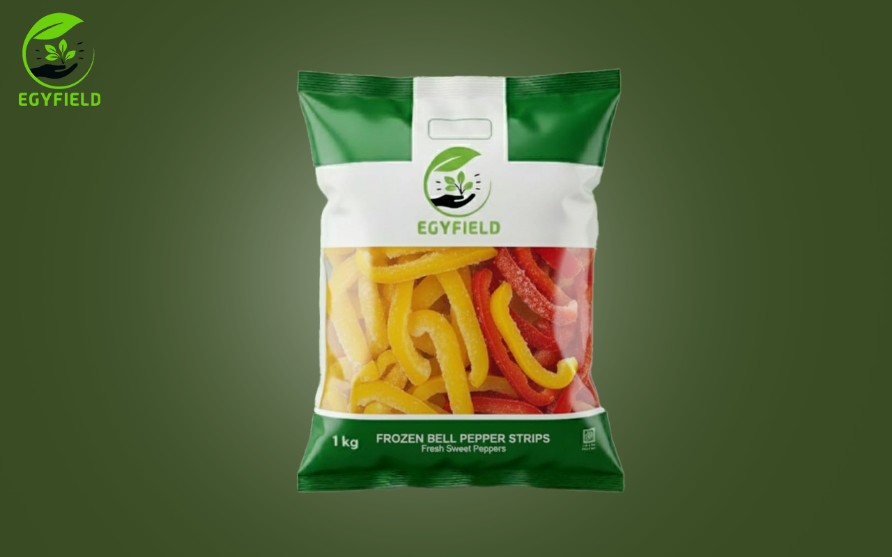 Frozen Pepper Strips (Sweet)